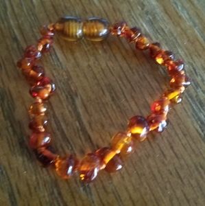 Amber Bracelet Cognac